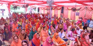 श्रीमद्भागवत कथा का दूसरा दिन: गलती हो जाए तो प्रायश्चित जरूर करें: ब्रह्मचारी श्री हरिदास जी महाराज