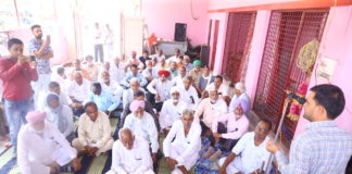 रोड़वेजकर्मी मांगे पूरी नही होने पर आन्दोलन रखेगे जारी, 5 को जयपुर में महारैली में लेगे भाग