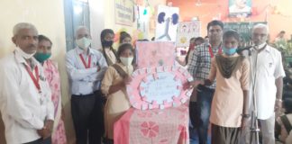 विद्यालय में किशोरी शैक्षिक उत्सव का आयोजन,स्टॉल लगाकर किया प्रदर्शन