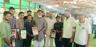 225 यूनिट रक्त का हुआ संग्रह, हंसराज चौधरी ने किया 105 वीं बार रक्तदान