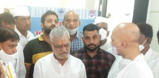 सेवादल कांग्रेस द्वारा राजस्थान विधानसभा अध्यक्ष डॉक्टर सीपी जोशी का जोरदार स्वागत