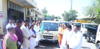 शहर को स्वच्छ व सुंदर बनाना नगरपरिषद का मुख्य ध्येय – सभापति गणेशराज बंसल