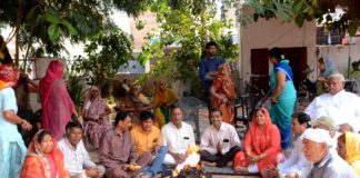 संगीतमय श्रीमद्भागवत कथा का समापन