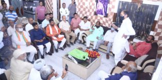 स्वास्थ्यकर्मियों व अनुशासित लोगो के कारण बना कोरोना वैक्सिनेशन का कीर्तिमान :- डॉ रामप्रताप