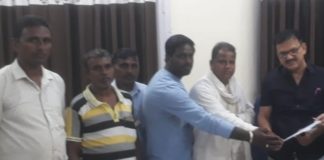 छठ पर्व के तहत नहरों में पानी की समुचित व्यवस्था करवाने की मांग