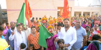 दुर्गा पुजा महोत्सव का आगाज, महिलाओं ने निकाली कलश यात्रा