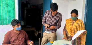 पोषाहार खाद्यान्न व कॉम्बो पैकेट वितरण का किया निरीक्षण