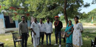 शारीरिक शिक्षक गुसर का हुआ सम्मान