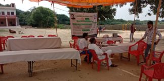 हाल-ए-जहाजपुर:प्रशासन शहर के नहीं केवल गांव के संग अभियान