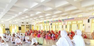 इंसान जाति से नही कर्म से महान बनता है- साध्वी चंदनबाला