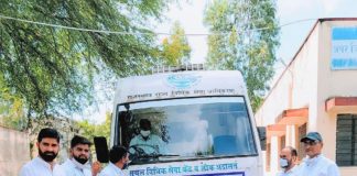 विधिक साक्षरता हेतु मोबाइल वेन को दिखाई हरी झंडी