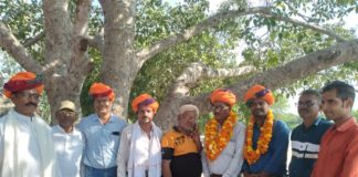 आसीन्द में पत्रकारों के संगठन जार की बैठक में दिनेश साहू को बनाया अध्यक्ष