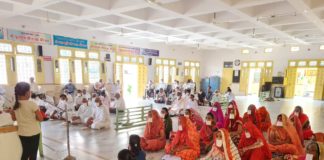 मधुर जिंदगी जीने के लिए ह्रदय मे पवित्रता होना जरूरी – साध्वी आनन्दप्रभा