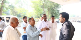 754 के संघर्ष समिति ने सौंपा कलक्टर व एसडीएम को ज्ञापन