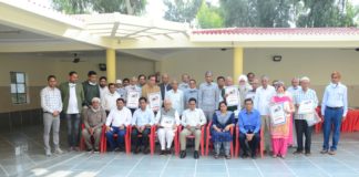 सेवानिवृत कर्मचारी अनुभव की खान, इनका सम्मान आवश्यक – जिला कलक्टर