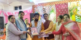 श्रीश्याम मंदिर हनुमानगढ़ का धाम का वार्षिकोत्सव समपन्न