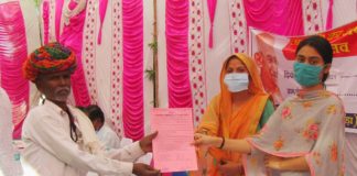 डाबला कचरा में प्रशासन गांवों के संग शिविर