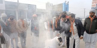 कांग्रेस सरकार हर मोर्चे पर विफल- अदरीश गौरी