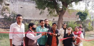 मुख्यमंत्री निरोगी राजस्थान चिरंजीवी स्वास्थ्य शिविर का शुभारंभ