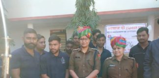 कोरोना वॉरियर्स का किया सम्मान