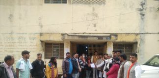 विश्व हिन्दू परिषद् बजरंग दल ने सौपा ज्ञापन