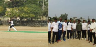 शाहपुरा लिजेण्डस क्रिकेट प्रतियोगिता का शुभारंभ