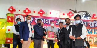 राजस्थान की पावन भूमि पर कोटा में हुआ रक्त्योद्धयों का सम्मान