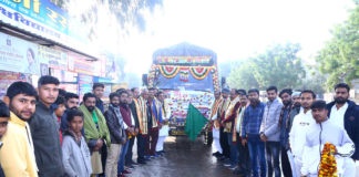 श्री बालाजी रसोई से धूमधाम से निकली गुड रथ यात्रा