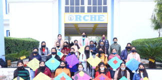 मकर संक्रांति पर पतंगों के माध्यम से आमजन को किया जागरूक