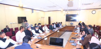 भाखड़ा रेगुलेशन की बैठक समपन्न, फसलों के लिए अमृत का काम कर रही है बरसात