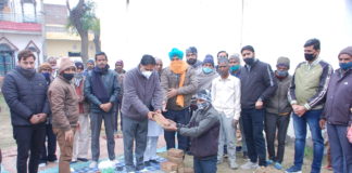 शहर का विकास व सौन्दर्यकरण करना नगरपरिषद का मुख्य उद्देश्य – सुमित रिणवां