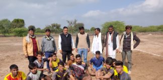 ग्रामीण ओलंपिक खेलकूद प्रतियोगिता का हुआ शुभारंभ।