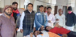 विशाल रक्तदान शिविर का आयोजन