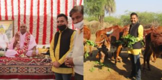 ब्रह्मलीन संत श्रीदुर्लभ राम की 18वीपुण्यतिथि पर धार्मिक कार्यक्रम