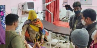 3 दिन पूर्व गर्म पानी से झुलसी मासूम का परिजनों ने नहीं करवाया ईलाज,