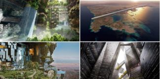 दुनिया की पहली वर्टिकल सिटी बनाने जा रहा है सऊदी अरब, फिलहाल तस्वीरें ही उड़ा देगी आपके होश