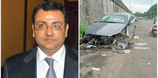 साइरस मिस्त्री की लापरवाही ने ली जान, जारी की पुलिस ने जांच रिपोर्ट