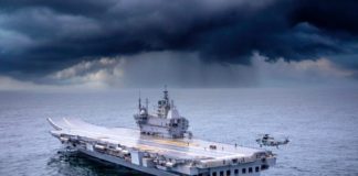 13 साल में कुछ इस तरह से तैयार हुआ देश का सबसे बड़े युद्धपोत INS विक्रांत, देखें VIDEO