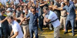 जानिए क्यों भारत जोड़ो यात्रा के दौरान राहुल गांधी ने खुद को मारे कोड़े? देखें viral video