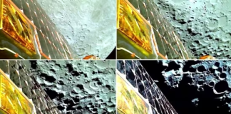 विक्रम लैंडर ने चांद की सतह पर दोबारा की लैंडिंग, 40 सेमी दूर तक उड़ा लैंडर, देखें VIDEO