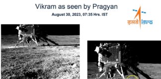 चांद की सतह पर ड्रिलिंग करता दिखा लैंडर, प्रज्ञान ने भेजी सबसे महत्वपूर्ण 2 जानकारियां