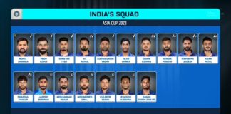 Aisa Cup 2023 के लिए टीम इंडिया का ऐलान, सबसे चर्चित नंबर-4 पर हुआ चौंकाने वाला फैसला