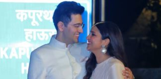 परिणीति-राघव के प्री वेडिंग फंक्शन शुरु, होगा चोपड़ा वर्सेस चड्ढा क्रिकेट मैच, देखें VIDEO