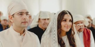 परिणीति-राघव चड्ढा की शादी के फंक्शन शुरु, मेहंदी फंक्शन पहली फोटो आई सामने देखें