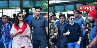 शादी के लिए उदयपुर पहुंचे परी-राघव, सांसद का डैशिंग लुक इंटरनेट पर हुआ ट्रेंड, देखें VIDEO