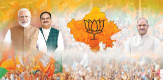 राजस्थान में भाजपा ने जारी की 83 प्रत्याशियों की सूची, देखें लिस्ट कहां से किसे मिली टिकट