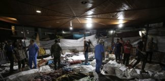 इजरायल या हमास किससे हुआ मिसफायर, गाजा के अस्पताल बड़ा पर हमला, 500 से अधिक मौत, VIDEO