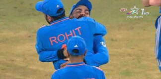 INDvsENG: भारत ने वर्ल्ड कप में इंग्लैंड को 20 साल बाद 100 रन से हराया