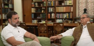 इधर लिया राहुल गांधी ने सत्यपाल मलिक का इंटरव्यू उधर बढ़ गई भाजपा में टेंशन, देखें VIDEO