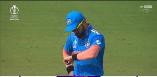 INDvsPAK: मोहम्मद रिजवान की इस हरकत पर आग बबूला हुए विराट कोहली, देखें VIDEO